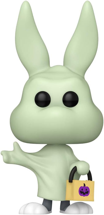 Funko Pop! Animation: LTH – Bugs Bunny - (Ghost)  - Looney Tunes - Collectable Vinyl Figure - Gift Idea - Official Merchandise - Toys for Kids & Adults - TV Fans - Model Figure for Collectors