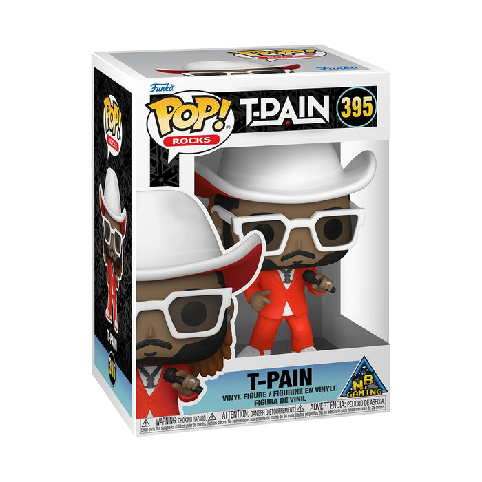 Funko Pop! Rocks: T-Pain - Collectable Vinyl Figure - Gift Idea - Official Merchandise - Toys for Kids & Adults - Music Fans - Model Figure for Collectors and Display