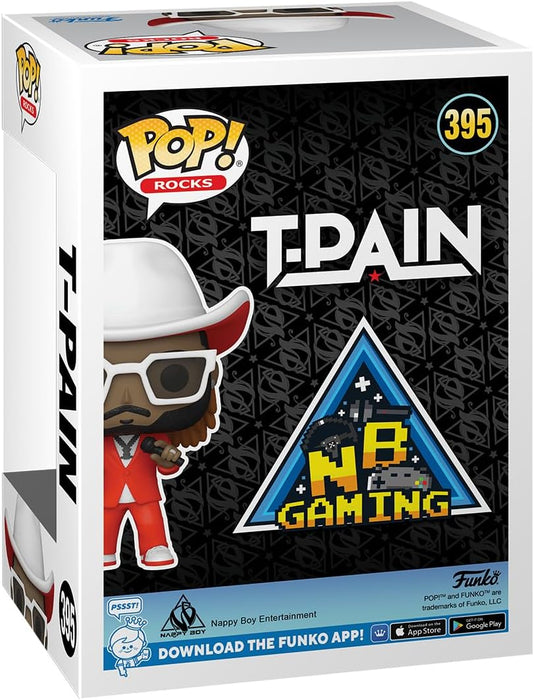 Funko Pop! Rocks: T-Pain - Collectable Vinyl Figure - Gift Idea - Official Merchandise - Toys for Kids & Adults - Music Fans - Model Figure for Collectors and Display
