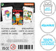 AQUARIUS Garfield Christmas Playing Cards - Garfield Christmas Themed Deck of Cards for Your Favorite Card Games - Officially Licensed Garfield Merchandise & Collectibles
