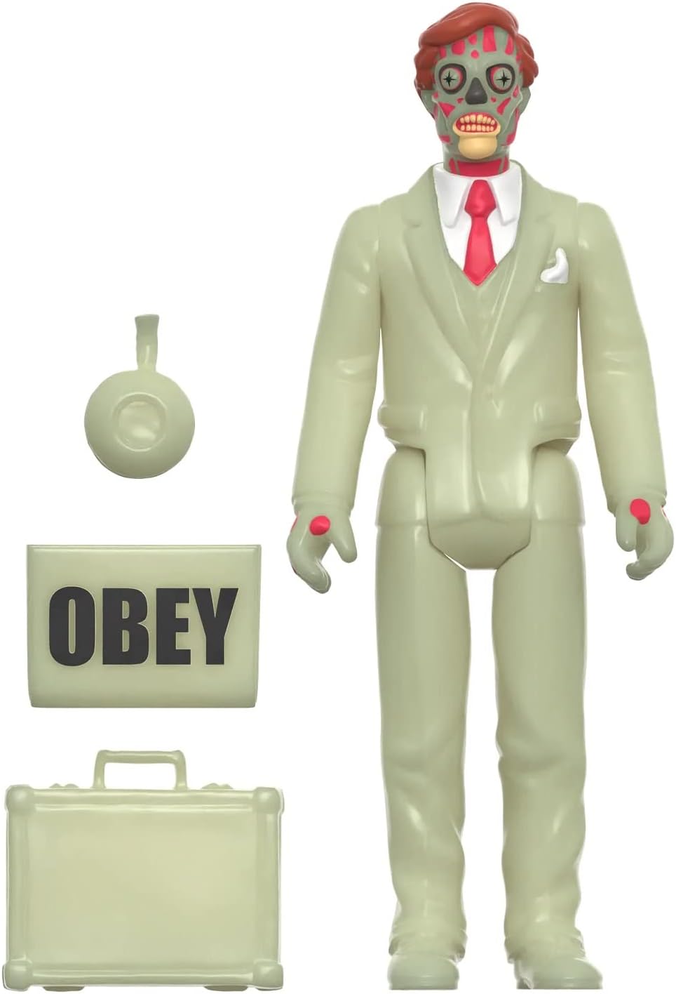 Merchandising They Live: Super7 - Reaction Figure Wave 2 - Male Ghoul (Glow