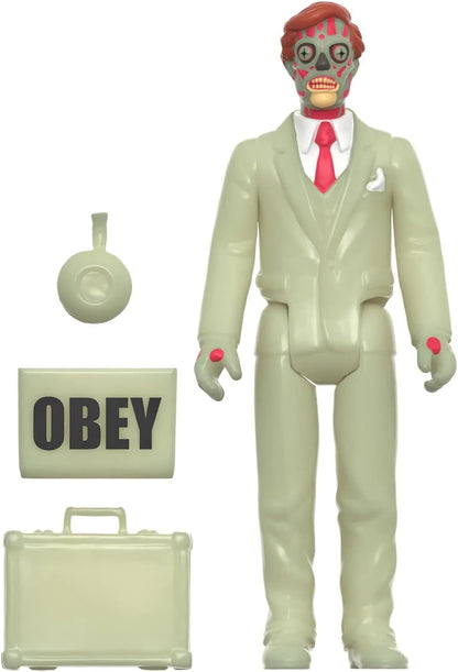 Merchandising They Live: Super7 - Reaction Figure Wave 2 - Male Ghoul (Glow
