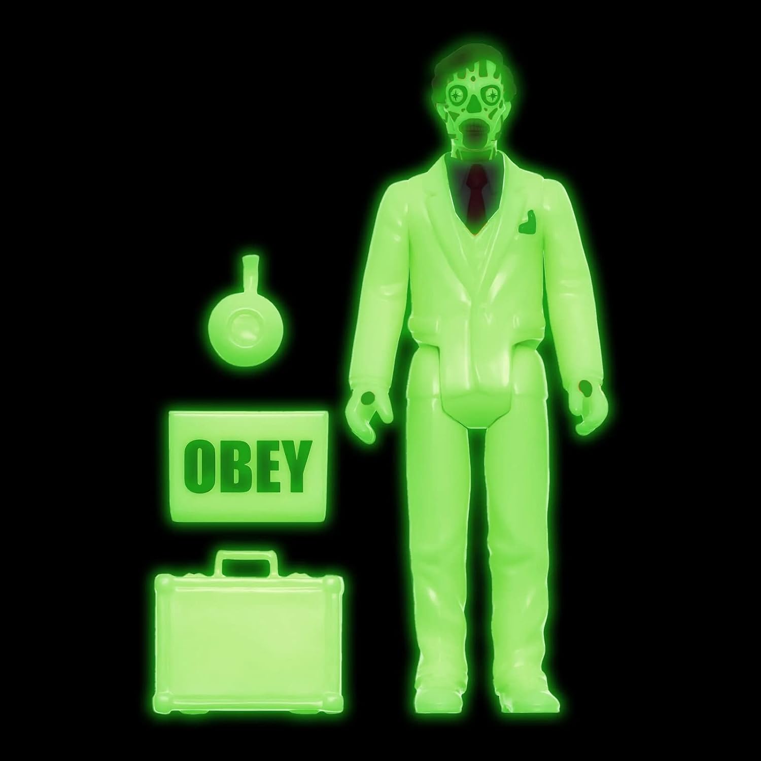 Merchandising They Live: Super7 - Reaction Figure Wave 2 - Male Ghoul (Glow