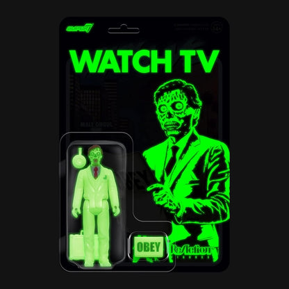 Merchandising They Live: Super7 - Reaction Figure Wave 2 - Male Ghoul (Glow