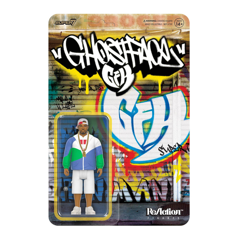 Ghostface Killah ReAction Figures - Ghostface Killah (Can It Be All So Simple) Action Figure
