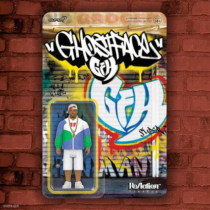 Ghostface Killah ReAction Figures - Ghostface Killah (Can It Be All So Simple) Action Figure