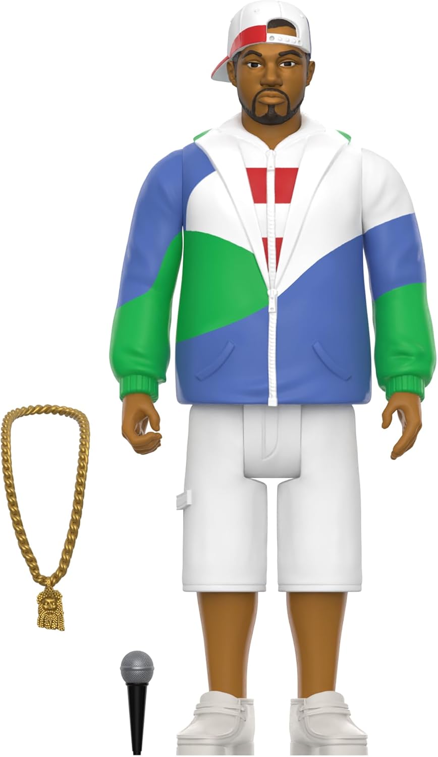 Ghostface Killah ReAction Figures - Ghostface Killah (Can It Be All So Simple) Action Figure