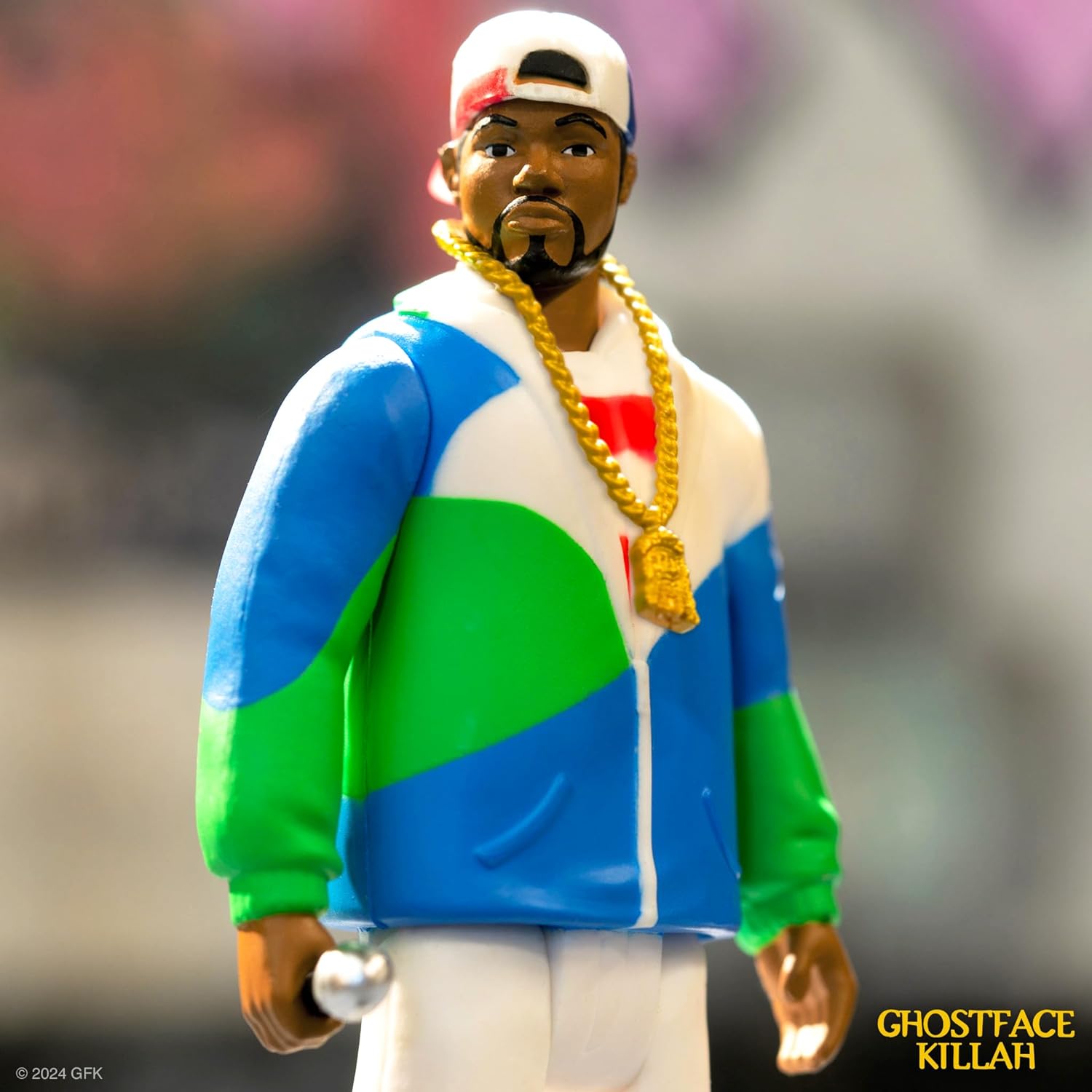 Ghostface Killah ReAction Figures - Ghostface Killah (Can It Be All So Simple) Action Figure