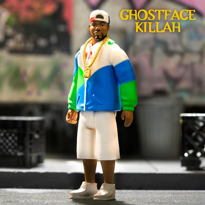 Ghostface Killah ReAction Figures - Ghostface Killah (Can It Be All So Simple) Action Figure