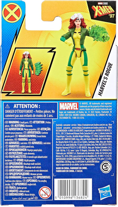Marvel Epic Hero Series Rogue Action Figure, 4-Inch X-Men Action Figures, Ages 4 and Up