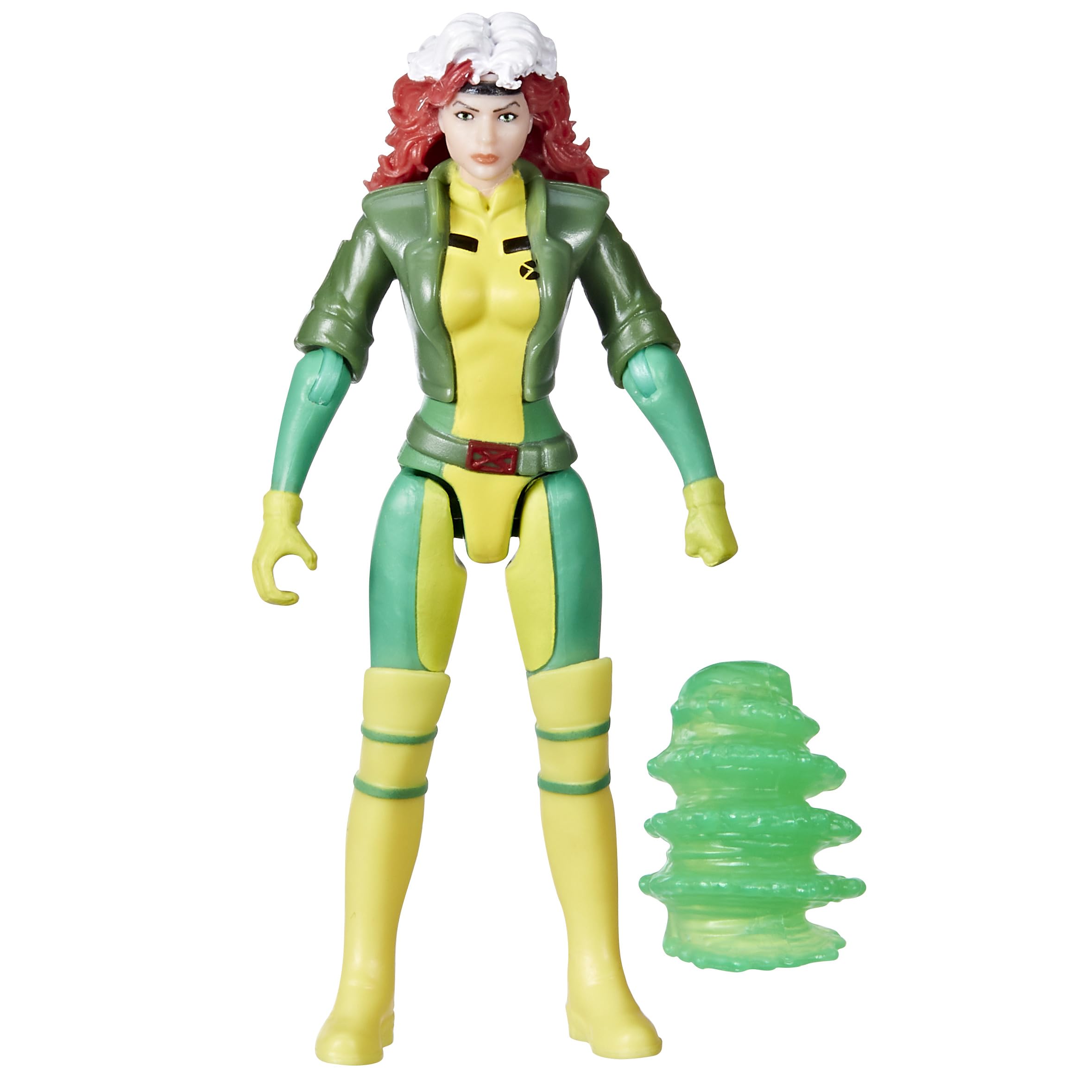 Marvel Epic Hero Series Rogue Action Figure, 4-Inch X-Men Action Figures, Ages 4 and Up