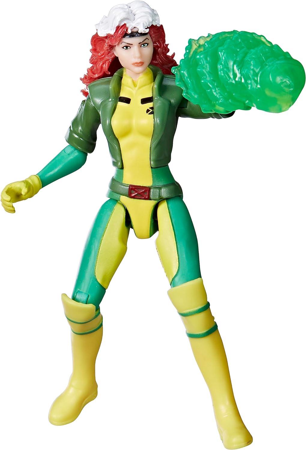 Marvel Epic Hero Series Rogue Action Figure, 4-Inch X-Men Action Figures, Ages 4 and Up