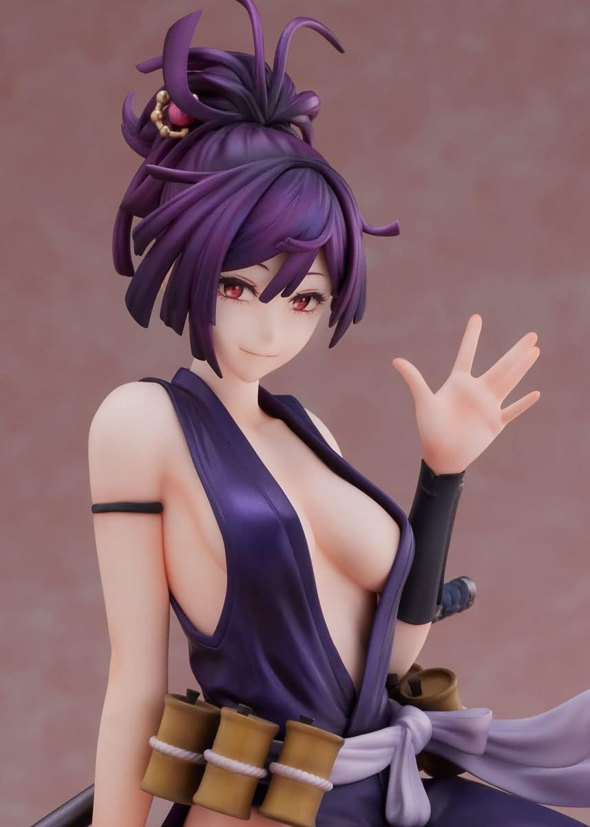 F:Nex × Poppro Hell's Paradise PVC 1/7 Yuzuriha 22 cm