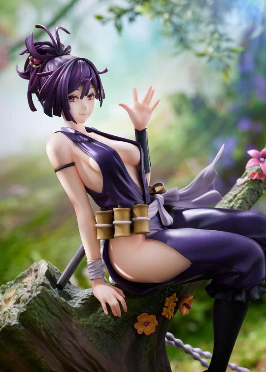 F:Nex × Poppro Hell's Paradise PVC 1/7 Yuzuriha 22 cm