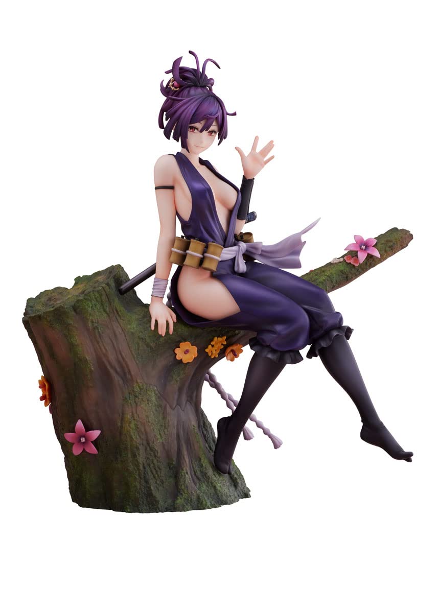 F:Nex × Poppro Hell's Paradise PVC 1/7 Yuzuriha 22 cm