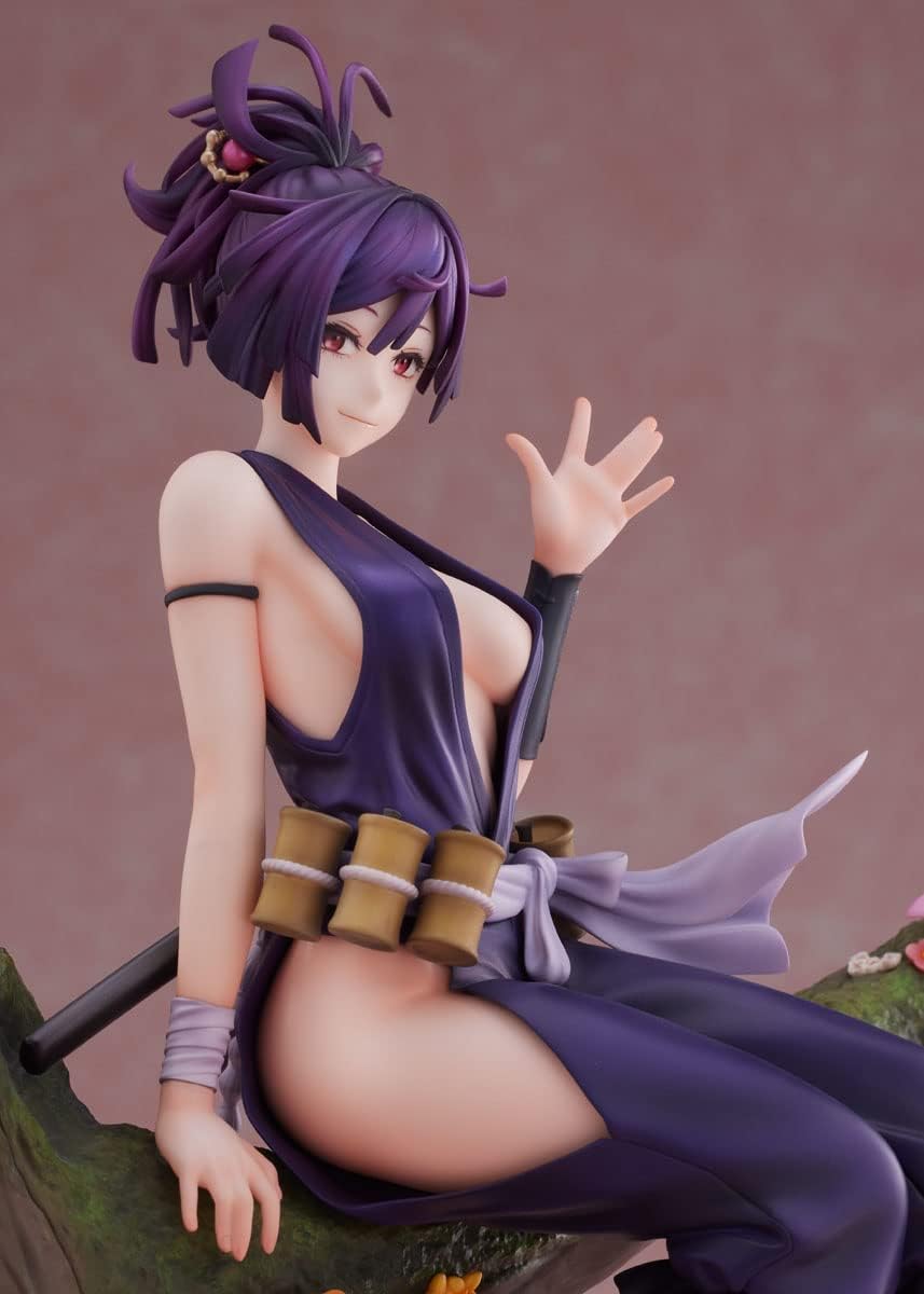 F:Nex × Poppro Hell's Paradise PVC 1/7 Yuzuriha 22 cm