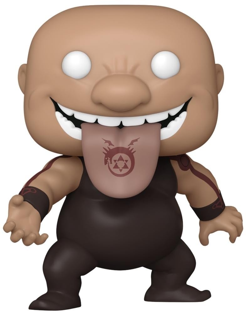 Funko - Fullmetal Alchemist: Brotherhood - Gluttony Funko Pop! Vinyl Figuur - EE Ex.