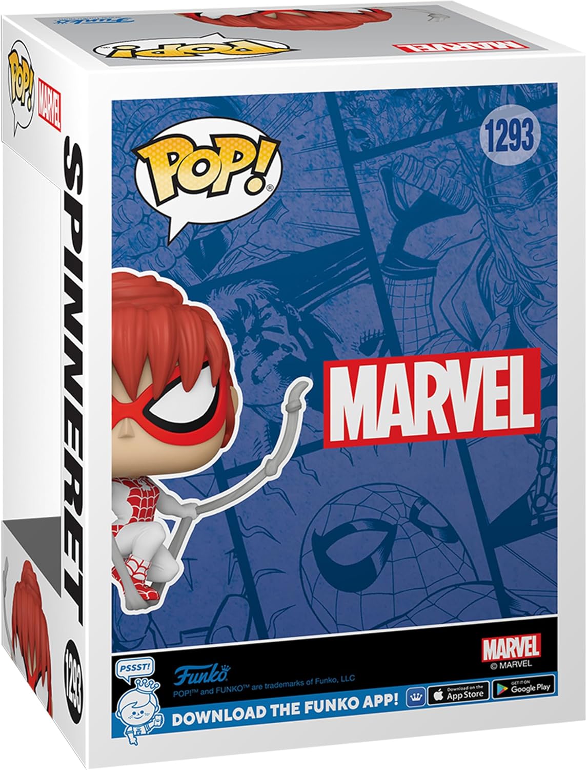 Funko Pop! Marvel: Spider-Man - Spinneret Special Edition Multicolor Exclusive #1293
