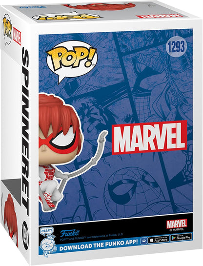 Funko Pop! Marvel: Spider-Man - Spinneret Special Edition Multicolor Exclusive #1293