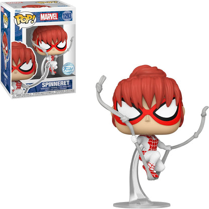 Funko Pop! Marvel: Spider-Man - Spinneret Special Edition Multicolor Exclusive #1293