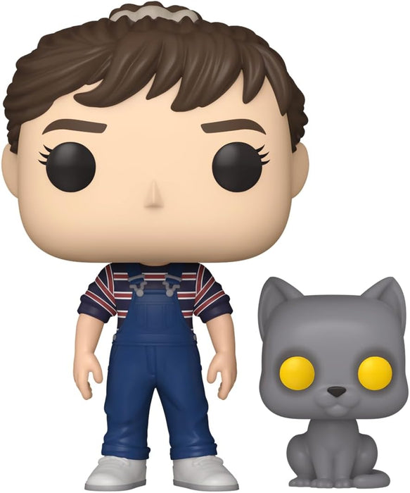 Funko Pop! & Buddy: Pet Sematary - Ellie Creed & Church - Pet Sematary 1986 - Collectable Vinyl Figure - Gift Idea - Official Merchandise - Toys for Kids & Adults - Movies Fans