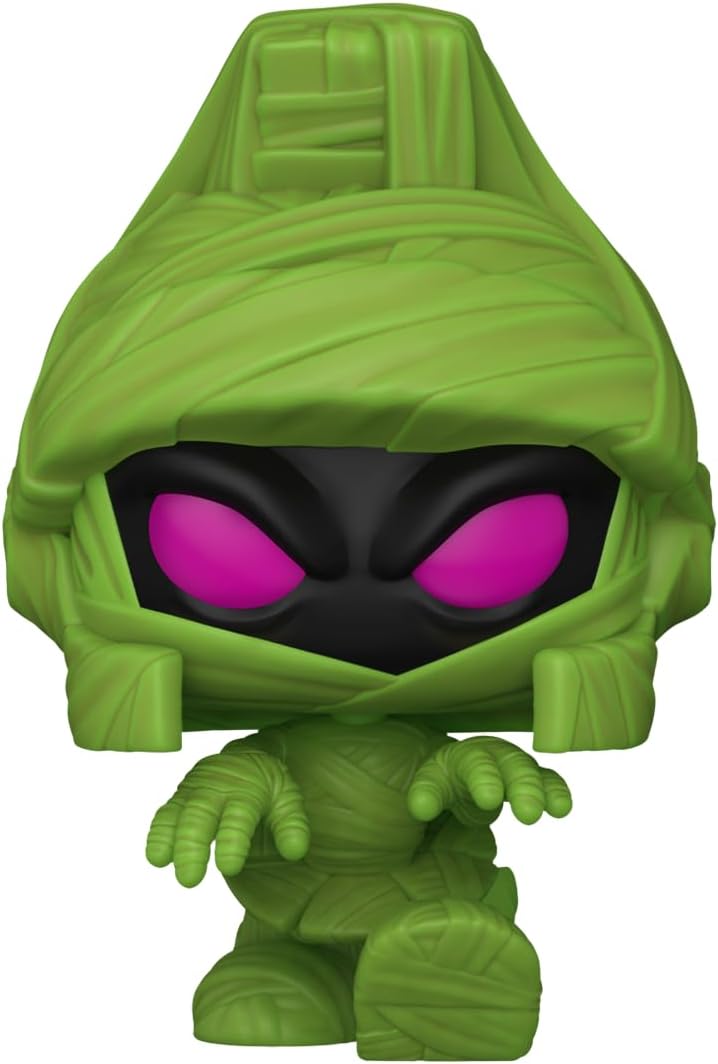 Funko Pop! Animation: LTH – Marvin the Martian - (Mummy) - Looney Tunes - Collectable Vinyl Figure - Gift Idea - Official Merchandise - Toys for Kids & Adults - TV Fans - Model Figure for Collectors