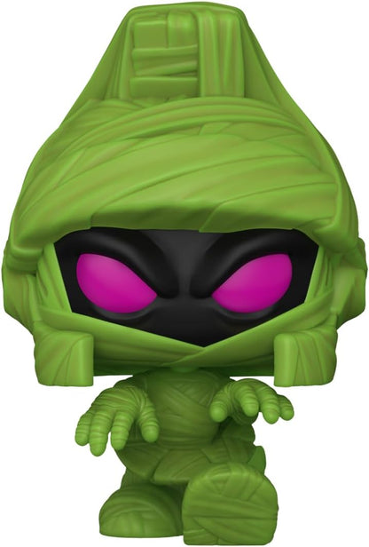 Funko Pop! Animation: LTH – Marvin the Martian - (Mummy) - Looney Tunes - Collectable Vinyl Figure - Gift Idea - Official Merchandise - Toys for Kids & Adults - TV Fans - Model Figure for Collectors