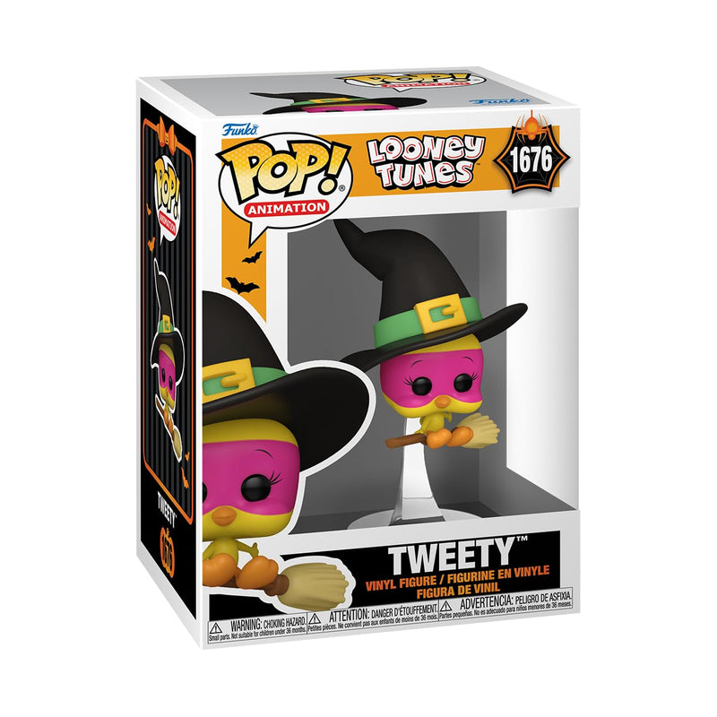 Funko Pop! Animation: Looney Tunes Halloween - Tweety (Witch