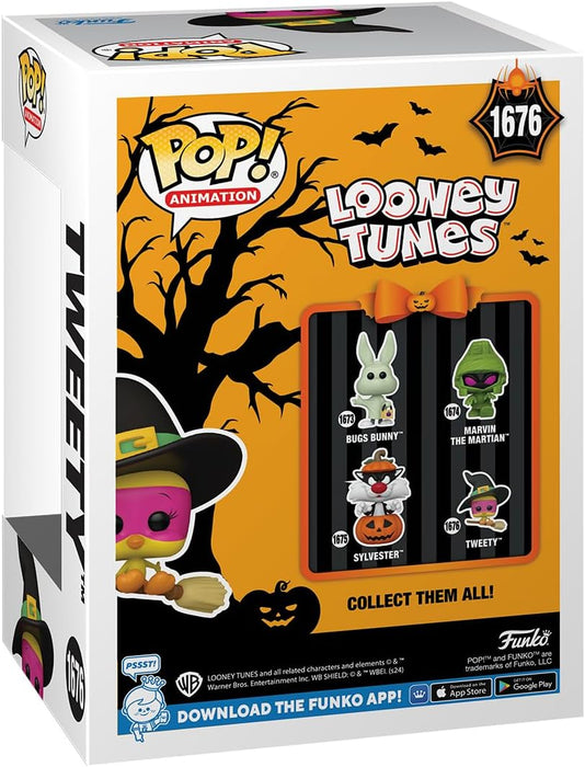 Funko Pop! Animation: Looney Tunes Halloween - Tweety (Witch