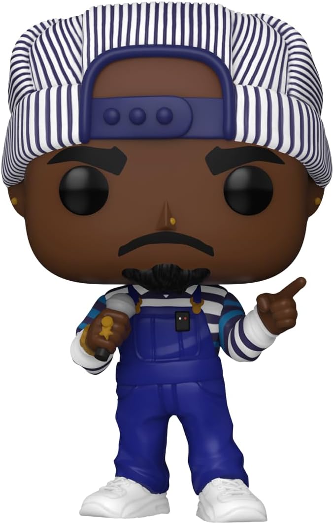 Funko POP! Rocks: Tupac 90's - Collectable Vinyl Figure - Gift Idea - Official Merchandise - Toys for Kids & Adults - Music Fans - Model Figure for Collectors and Display