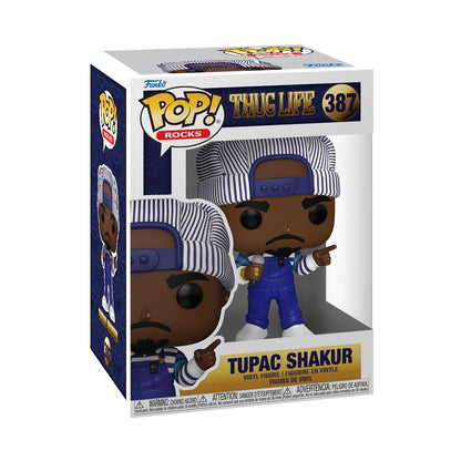 Funko POP! Rocks: Tupac 90's - Collectable Vinyl Figure - Gift Idea - Official Merchandise - Toys for Kids & Adults - Music Fans - Model Figure for Collectors and Display