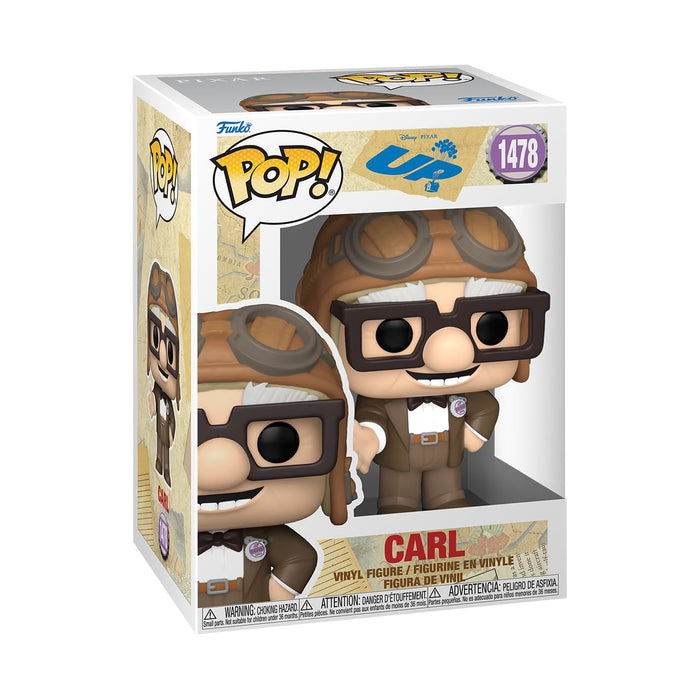 Funko Pop! Disney: UP - Carl Fredricksen - up - Collectable Vinyl Figure - Gift Idea - Official Merchandise - Toys for Kids & Adults - Movies Fans - Model Figure for Collectors and Display