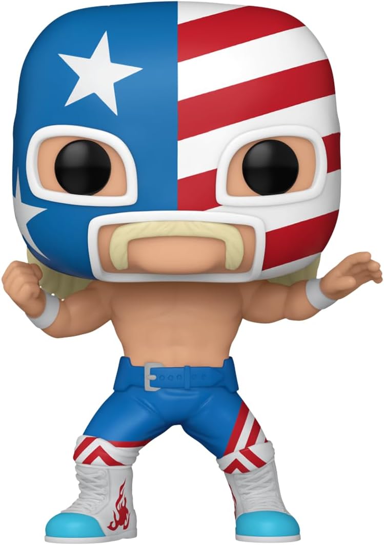 Funko Pop! WWE: Mr. America - Hulk Hogan - Collectable Vinyl Figure - Gift Idea - Official Merchandise - Toys for Kids & Adults - Sports Fans - Model Figure for Collectors and Display
