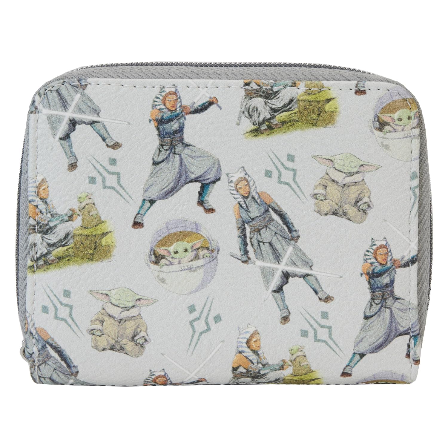 Loungefly Disney : Star Wars: Ahsoka - Wallet - Cute Collectable Purse - Gift Idea - Card Holder with Multiple Card Slots - Official Merchandise - for Girls and Women and Ladies - TV Fans