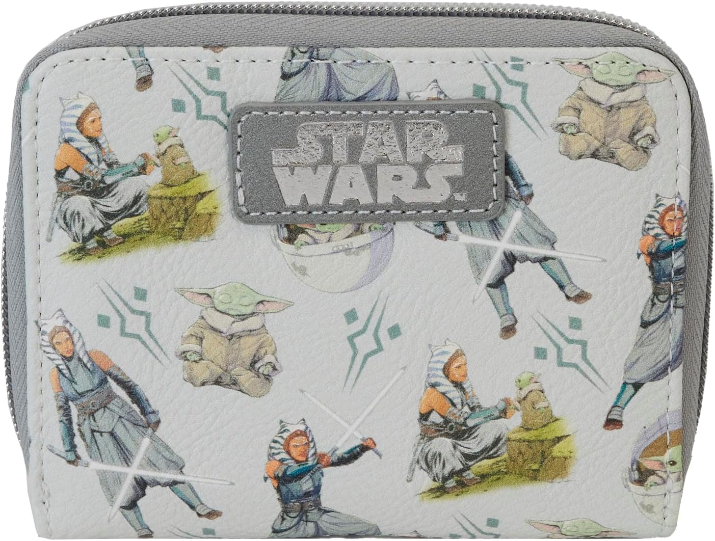 Loungefly Disney : Star Wars: Ahsoka - Wallet - Cute Collectable Purse - Gift Idea - Card Holder with Multiple Card Slots - Official Merchandise - for Girls and Women and Ladies - TV Fans
