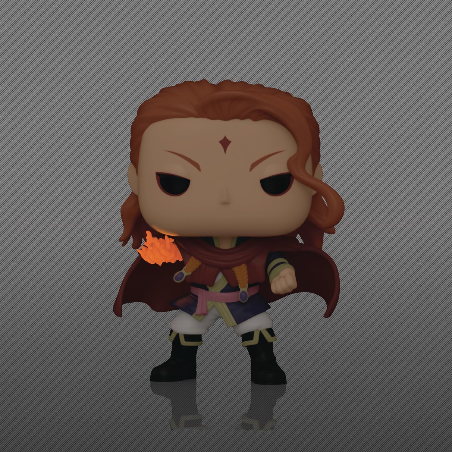 Funko Pop! Animation: Black Clover - Fuegoleon Vermillion (Glow in The Dark) Figure (PX Exclusive