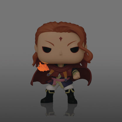 Funko Pop! Animation: Black Clover - Fuegoleon Vermillion (Glow in The Dark) Figure (PX Exclusive