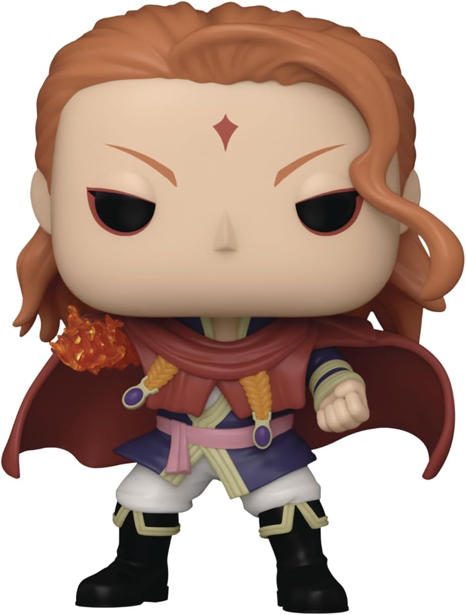 Funko Pop! Animation: Black Clover - Fuegoleon Vermillion (Glow in The Dark) Figure (PX Exclusive