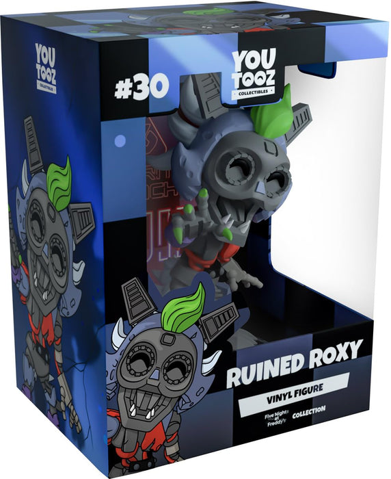 Youtooz FNAF Ruined Roxy 4.9", Ruined Roxy Vinyl Figure, Collectible Ruined Roxy from Five Nights at Freddy's by Youtooz FNAF Collection