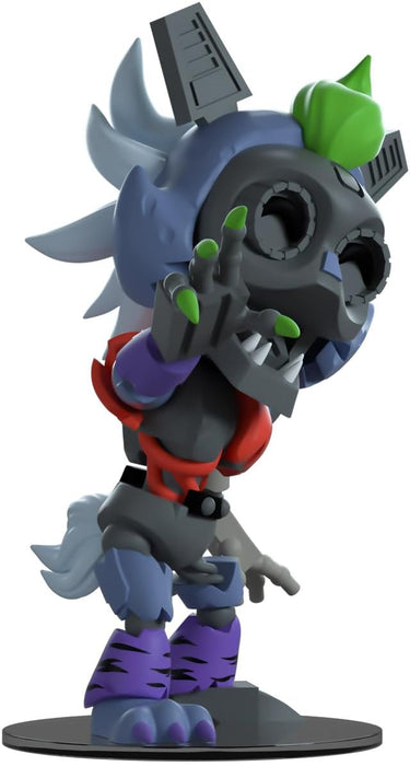 Youtooz FNAF Ruined Roxy 4.9", Ruined Roxy Vinyl Figure, Collectible Ruined Roxy from Five Nights at Freddy's by Youtooz FNAF Collection