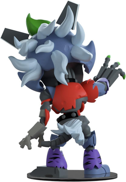 Youtooz FNAF Ruined Roxy 4.9", Ruined Roxy Vinyl Figure, Collectible Ruined Roxy from Five Nights at Freddy's by Youtooz FNAF Collection