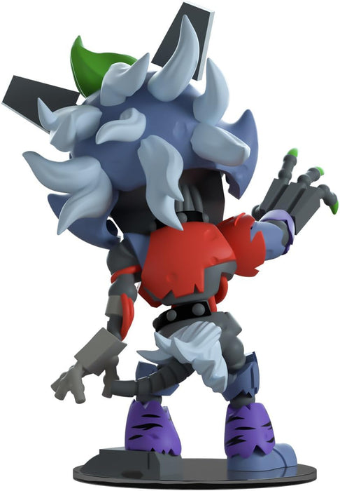 Youtooz FNAF Ruined Roxy 4.9", Ruined Roxy Vinyl Figure, Collectible Ruined Roxy from Five Nights at Freddy's by Youtooz FNAF Collection