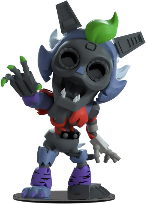 Youtooz FNAF Ruined Roxy 4.9", Ruined Roxy Vinyl Figure, Collectible Ruined Roxy from Five Nights at Freddy's by Youtooz FNAF Collection