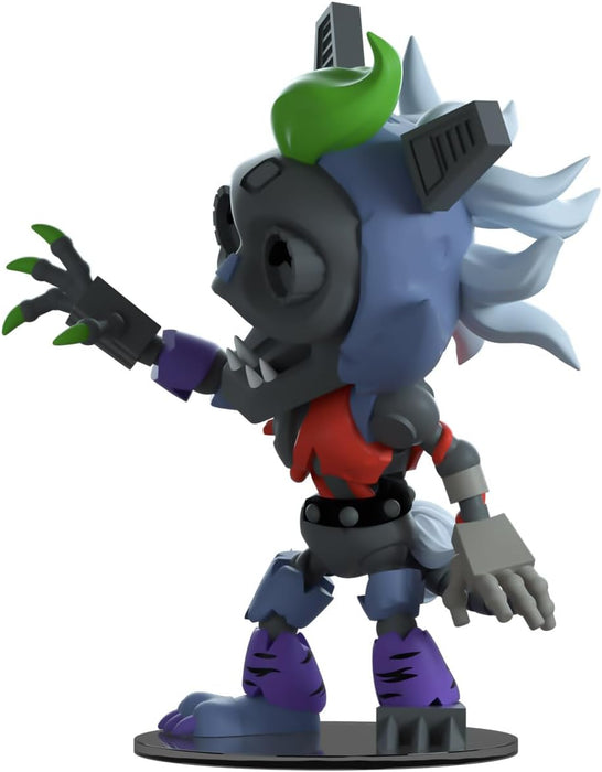 Youtooz FNAF Ruined Roxy 4.9", Ruined Roxy Vinyl Figure, Collectible Ruined Roxy from Five Nights at Freddy's by Youtooz FNAF Collection