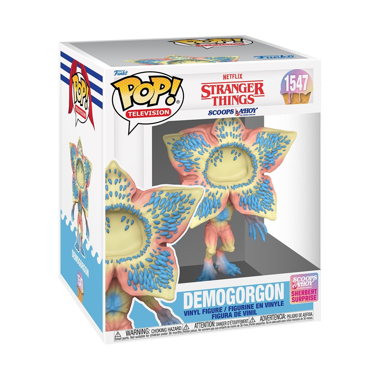 Funko Pop! Super: Stranger Things - Demogorgon (Scoops Ahoy
