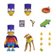 Super7 Ultimates The Simpsons Bartman - 7" The Simpsons Action Figure with Accessories Classic TV Show Collectibles and Retro Toys