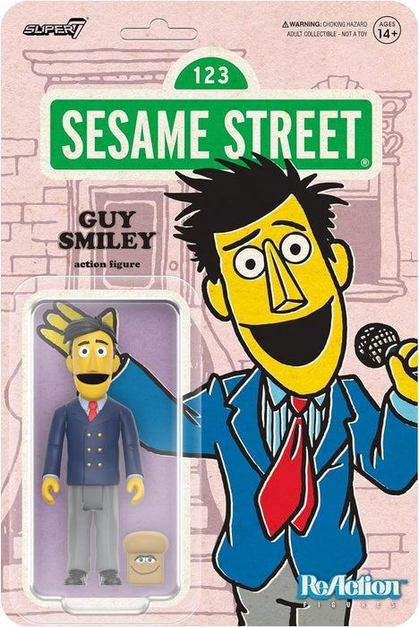 Sesame Street Lefty The Salesman 3 3/4-Inch Reaction Figures