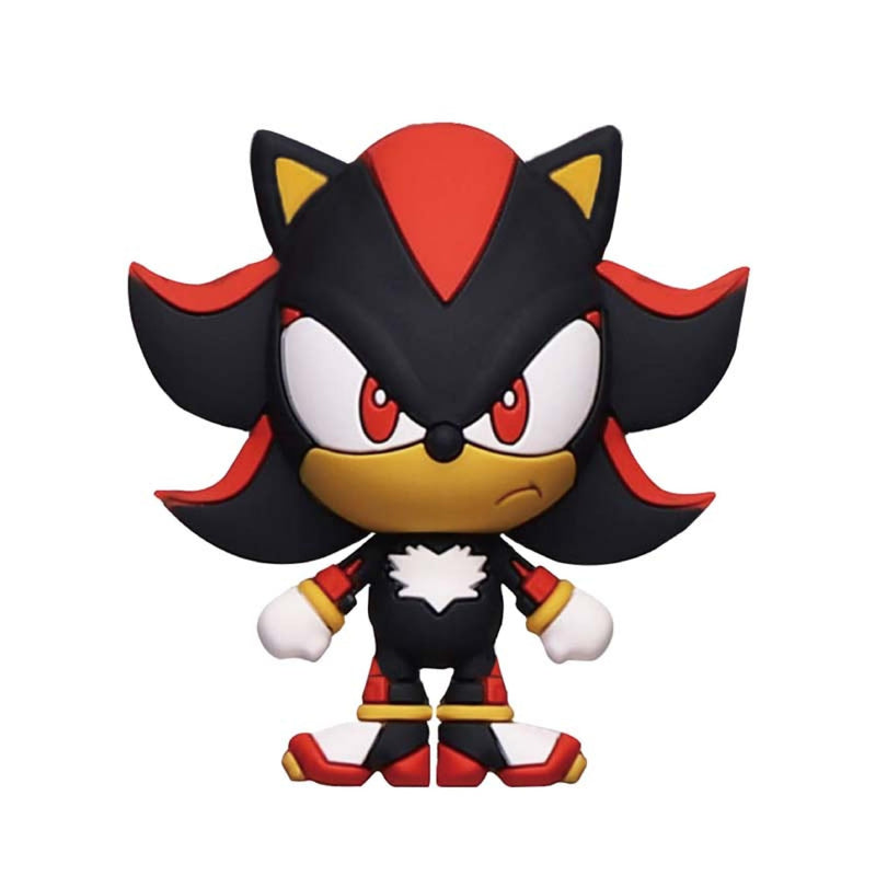 Monogram Sonic The Hedgehog Shadow 3D Foam Magnet, 36007