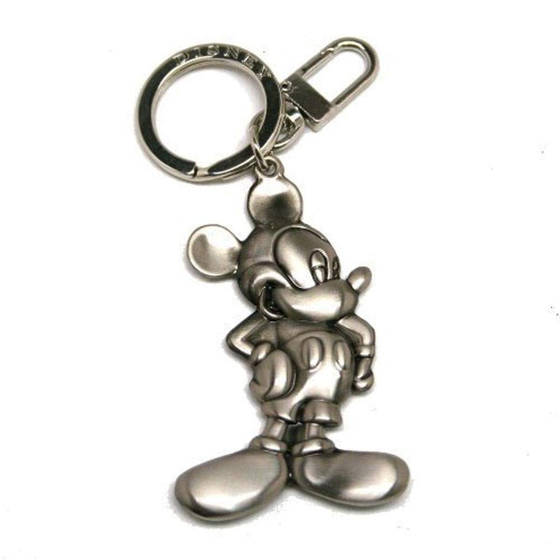 Disney Llavero clásico de peltre 2D de Mickey, multicolor, 1 pulgada