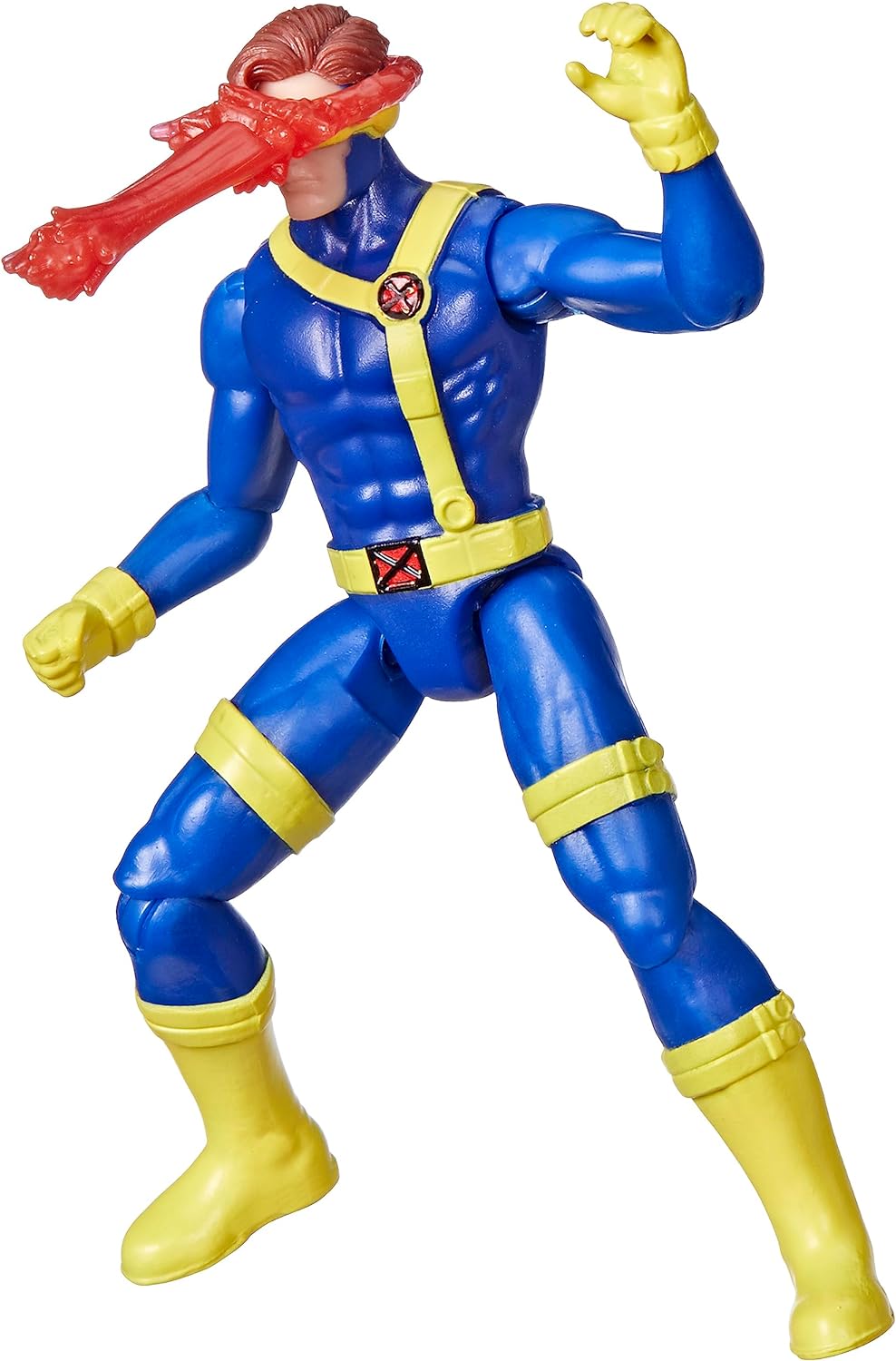 Marvel Epic Hero Series Cyclops Action Figure, 4-Inch X-Men Action Figures, Ages 4 and Up, Medium